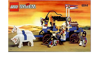 King's Carriage, 6044 Building Kit LEGO®