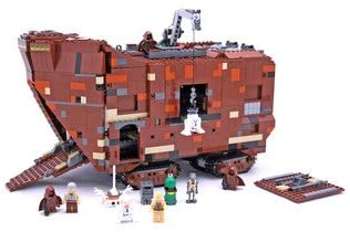 Sandcrawler, 10144 Building Kit LEGO®   