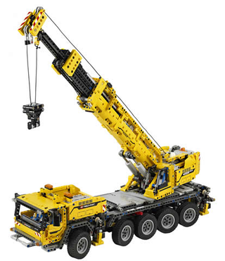 Mobile Crane Mk II, 42009-1 Building Kit LEGO®