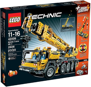 Mobile Crane Mk II, 42009-1 Building Kit LEGO®