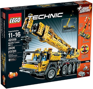 Mobile Crane Mk II, 42009-1 Building Kit LEGO®   