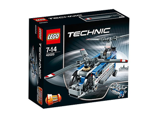 Twin-rotor Helicopter, 42020 Building Kit LEGO®