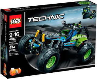 Formula Off-Roader, 42037 Building Kit LEGO®