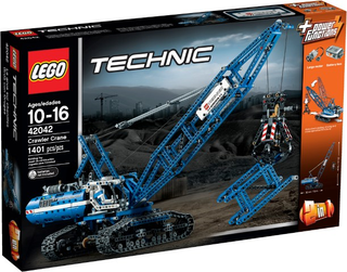 Crawler Crane, 42042-1 Building Kit LEGO®