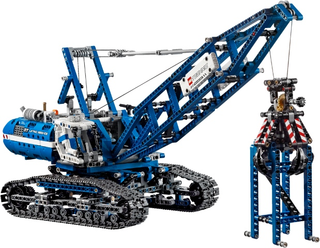 Crawler Crane, 42042-1 Building Kit LEGO®