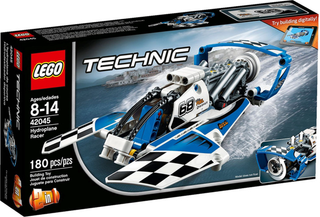 Hydroplane Racer, 42045-1 Building Kit LEGO®   