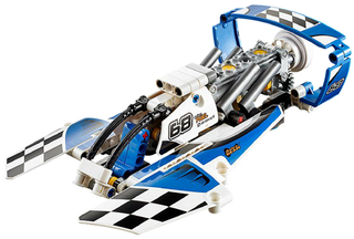 Hydroplane Racer, 42045-1 Building Kit LEGO®   