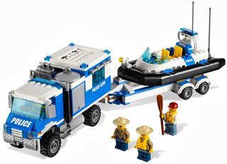 Off-road Command Center, 4205 Building Kit LEGO®