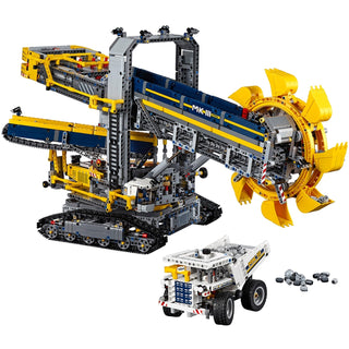 Bucket Wheel Excavator, 42055 Building Kit LEGO®