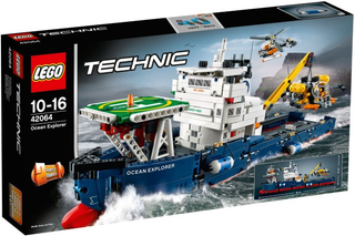Ocean Explorer, 42064 Building Kit LEGO®