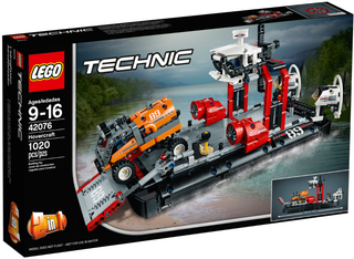 Hovercraft, 42076-1 Building Kit LEGO®