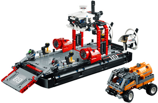 Hovercraft, 42076-1 Building Kit LEGO®