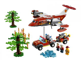 Fire Plane, 4209 Building Kit LEGO®