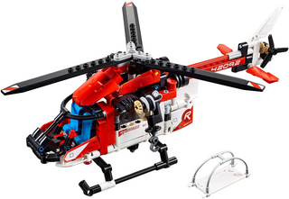Rescue Helicopter, 42092 Building Kit LEGO®