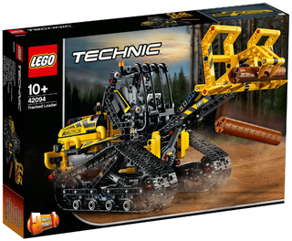 Tracked Loader Technic Set # 42094 Building Kit LEGO®   
