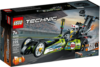 Dragster, 42103 Building Kit LEGO®