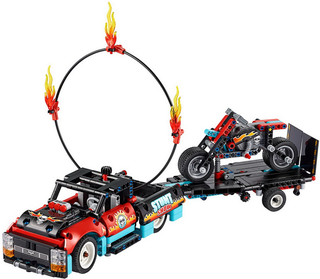 Stunt Show Truck & Bike, 42106-1 Building Kit LEGO®