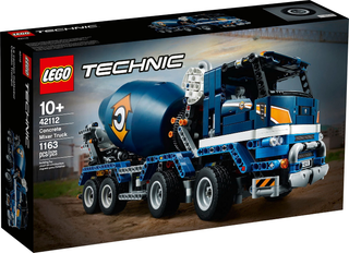 Concrete Mixer Truck, 42112-1 Building Kit LEGO®