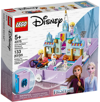 Anna and Elsa's Storybook Adventures, 43175 Building Kit LEGO®   