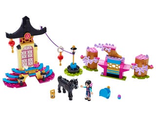 Mulan's Training Grounds, 43182 Building Kit LEGO®
