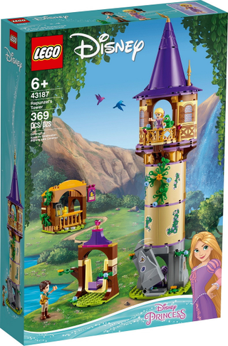 Rapunzel's Tower, 43187 Building Kit LEGO®   