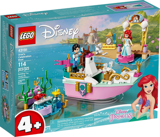 Ariel's Celebration Boat, 43191 Building Kit LEGO®   