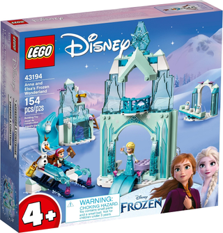 Anna and Elsa's Frozen Wonderland 43194 Building Kit LEGO®   