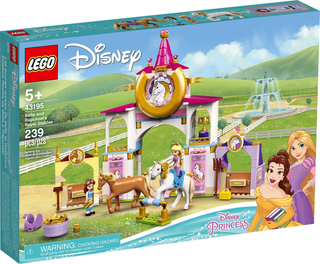 Belle and Rapunzel's Royal Stables 43195 Building Kit LEGO®   