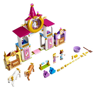 Belle and Rapunzel's Royal Stables 43195 Building Kit LEGO®   