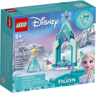 Elsa’s Castle Courtyard, 43199 Building Kit LEGO®