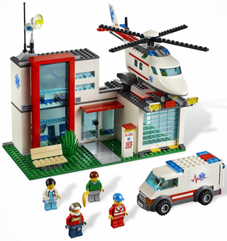 Helicopter Rescue, 4429 Building Kit LEGO®   