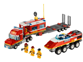 Fire Transporter, 4430 Building Kit LEGO®   