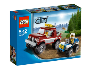 Police Pursuit, 4437-1 Building Kit LEGO®