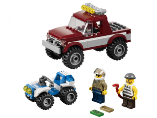 Police Pursuit, 4437-1 Building Kit LEGO®