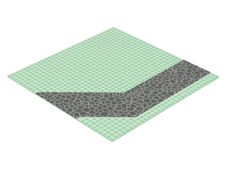 32x32 LEGO® Road Baseplate 4478px3 Part LEGO®