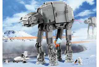 AT-AT, blue box, 4483 Building Kit LEGO®