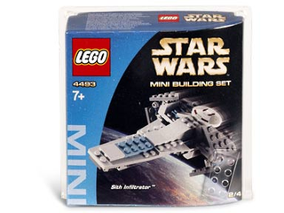 Sith Infiltrator Mini Building Set 4493 Building Kit LEGO®