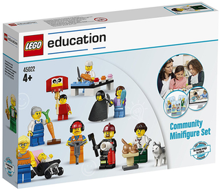 Community Minifigure Set, 45022 Building Kit LEGO®