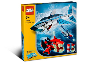 Deep Sea Predators Set # 4506 Building Kit LEGO®