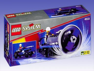 Train Track Snow Remover, 4533 Building Kit LEGO®