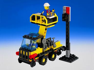 Rail and Road Service Truck, 4541 Building Kit LEGO®