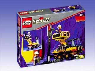 Rail and Road Service Truck, 4541 Building Kit LEGO®