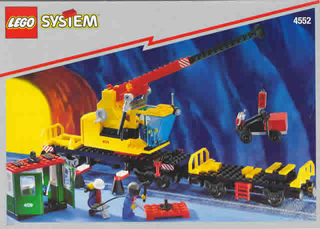Cargo Crane, 4552 Building Kit LEGO®