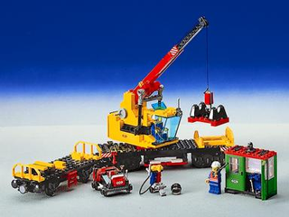 Cargo Crane, 4552 Building Kit LEGO®