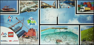 FIRST LEGO League (FLL) Challenge 2015 - Trash Trek, 45801 Building Kit LEGO®