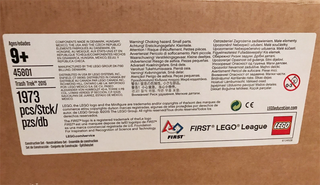 FIRST LEGO League (FLL) Challenge 2015 - Trash Trek, 45801 Building Kit LEGO®