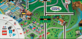 FIRST LEGO League (FLL) Challenge 2017 - Hydro Dynamics, 45804 Building Kit LEGO®