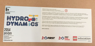 FIRST LEGO League (FLL) Challenge 2017 - Hydro Dynamics, 45804 Building Kit LEGO®