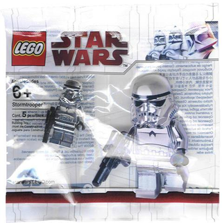 Stormtrooper polybag, 4591726 Building Kit LEGO®   