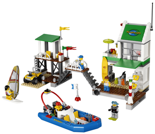 Marina, 4644-1 Building Kit LEGO®